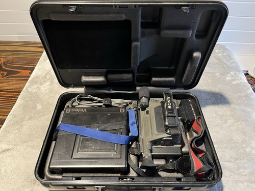 Sony ccd m8u - sony, handheld