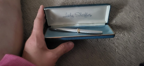 Lady sheaffer ballpoint pen - lady,