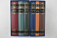 Folio Society Anthony Trollope Hard Back Books Slip Cover The Warden & More