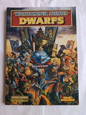 Warhammer Armies Dwarfs 1993