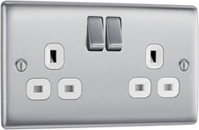 BG Electrical Double Switched