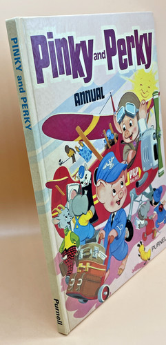 Pinky and perky annual 1977 - perky,