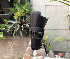 WESTERN LEATHER HOLSTER GUN 44