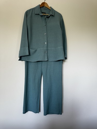 Oska turquoise trousers - turquoise, &