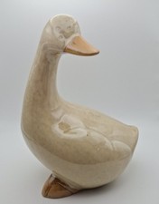 Duck Bird Art Pottery Figurine
