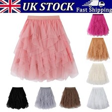 Womens tiered summer ruffles - tiered,