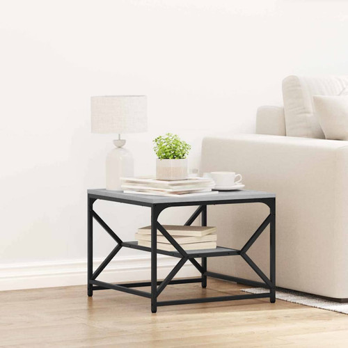 Coffee table grey - grey, sonoma