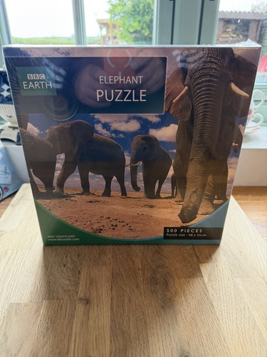 Bbc earth puzzle - earth,
