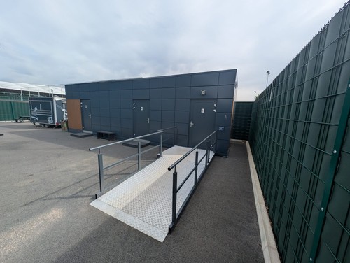 Modular welfare unit toilet - modular,