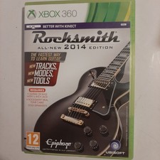Rocksmith 2014 Xbox 360 Game – No Tone Cable – TESTED– Fast Dispatch
