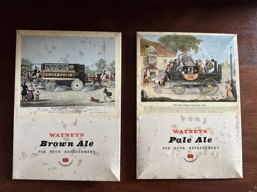 Pair original watneys - pair, of