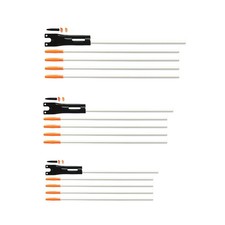 Kids Bike Flag Pole Five