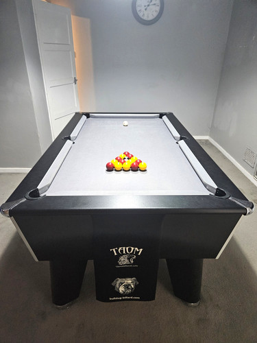 Blackball slate pool table - blackball,