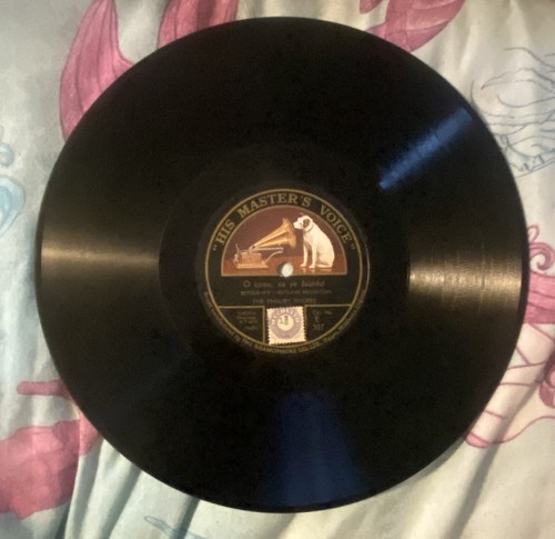 His masters voice the first - his,