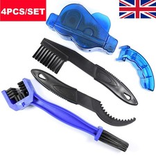 4x Bike Chain Cleaner Brush