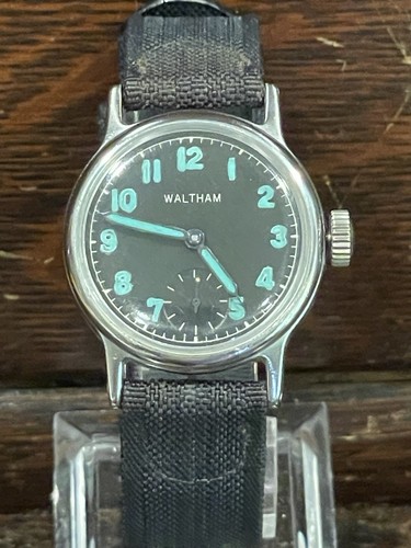 Waltham ww2 military 0 b - waltham,