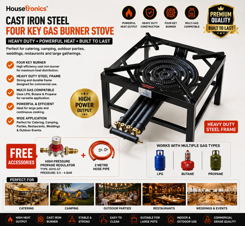 8kw key cast iron lpg - cast, gas