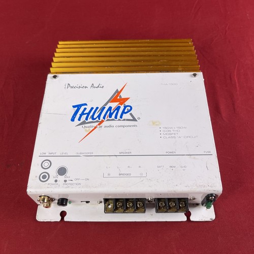 Vintage precision audio thump - precision,