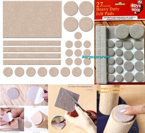 Furniture felt pads - furniture, floor