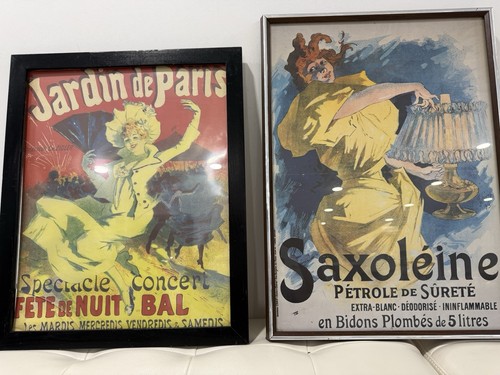 Pair vintage french - french, belle