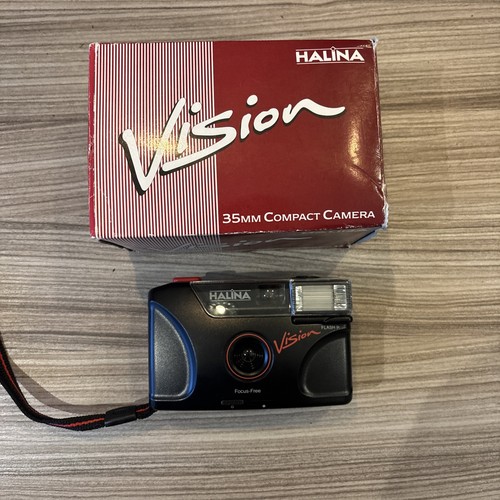 Halina vision 35mm compact - halina,