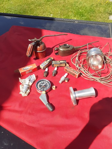 Vintage auto memorabilia - ,