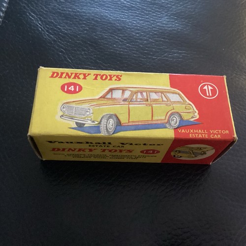 Dinky toys 141 - dinky, vauxhall