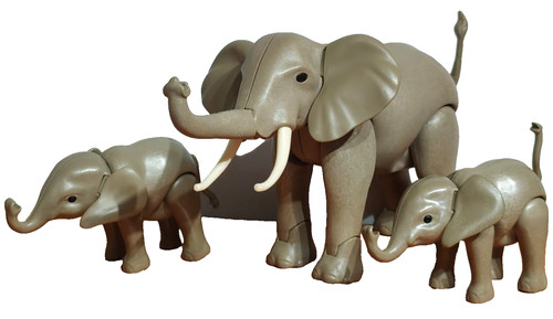 Playmobil figures elephant - figures,