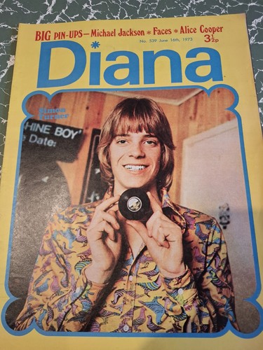Vintage diana magazine june - magazine,