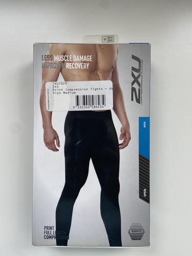 2xu print compression running - compression,
