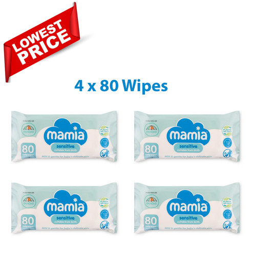 Mamia sensitive fragrance free - mamia,
