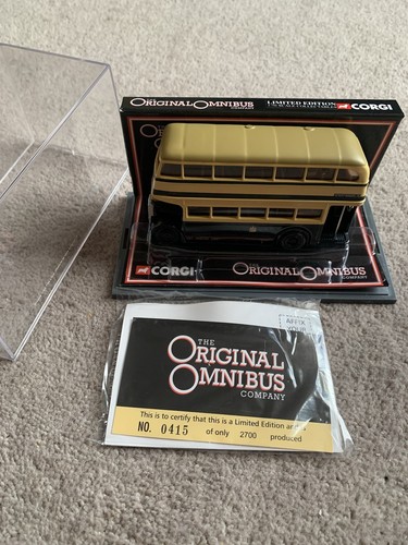 Corgi original omnibus 43910 - omnibus,
