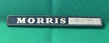 MORRIS 1300 - VINTAGE METAL