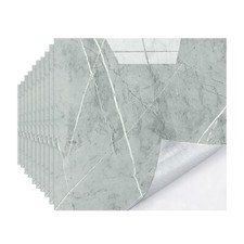 60 Black Marble Tiles Wall