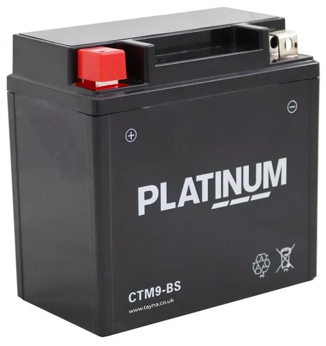 Ctm9 platinum agm - ctm9-bs,