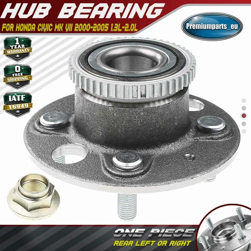 Wheel bearing hub rear for - wheel,