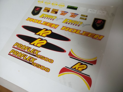 Sticker decal set - sticker,