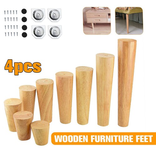 Wood table legs round - legs,