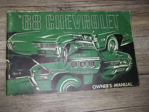 1968 chevrolet car owners - chevrolet,