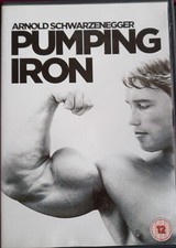 Pumping Iron DVD Bodybuilding Arnold Schwarzenegger Very Good condition