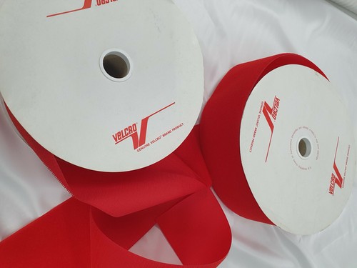 Red velcro brand - velcro®, on
