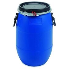 30 Litre Plastic Blue Open Top