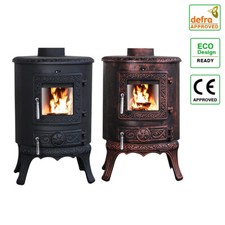 5KW Woodburning Stove Cast