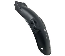 Rear mudguard fender black - mudguard,