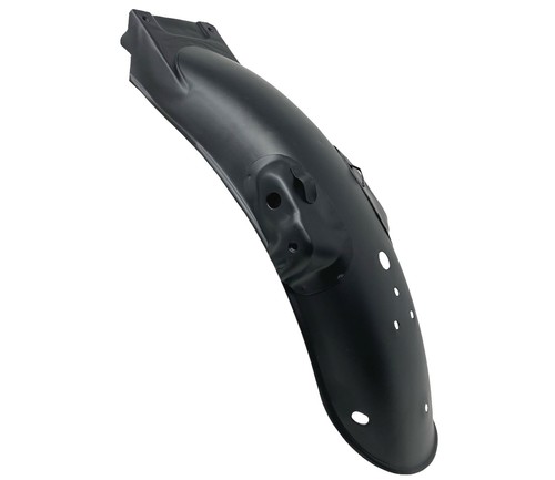 Rear mudguard fender black - mudguard, in
