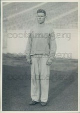 1932 Press Photo Duke Cross