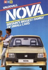 Genuine opel vauxhall nova - opel,