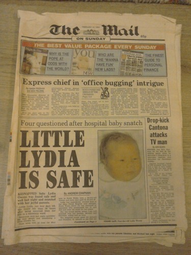 Daily mail february 12th 1995 - mail,