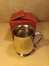 Vintage Knighthood Old English Pewter Tankard