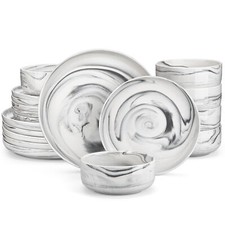MALACASA Porcelain Dinnerware